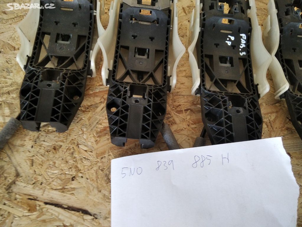 5N0839885H Třmen upevňovací Škoda