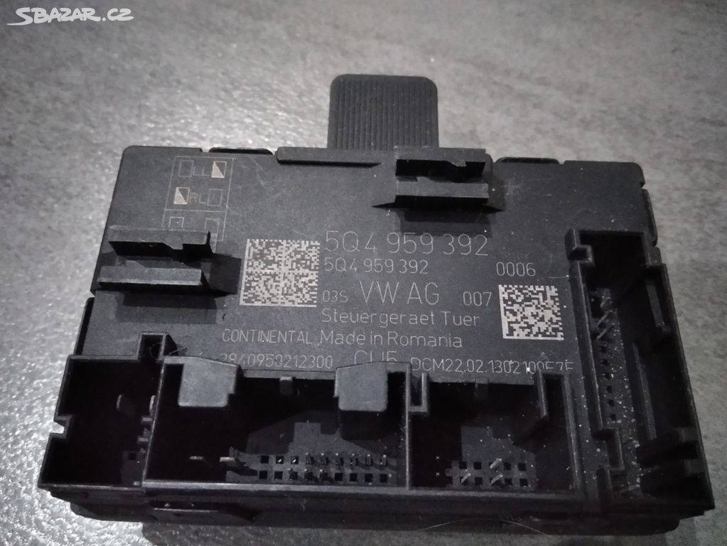 Řídící jednotka 5Q4959392