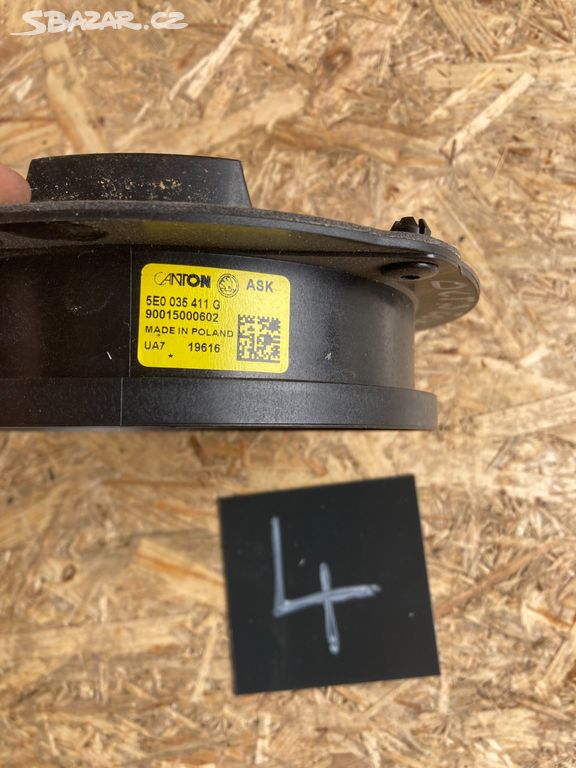 5E0035411G reproduktor Skoda Octavia 3