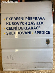 Pravé šoupací dveře na Ducato, Boxer, Jumper III