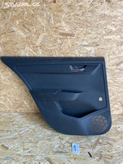 Škoda fabia III levá zadní výplň combi