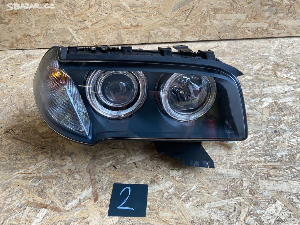 PRAVÝ SVĚTLOMET XENON BMW X3 E83 1307023297