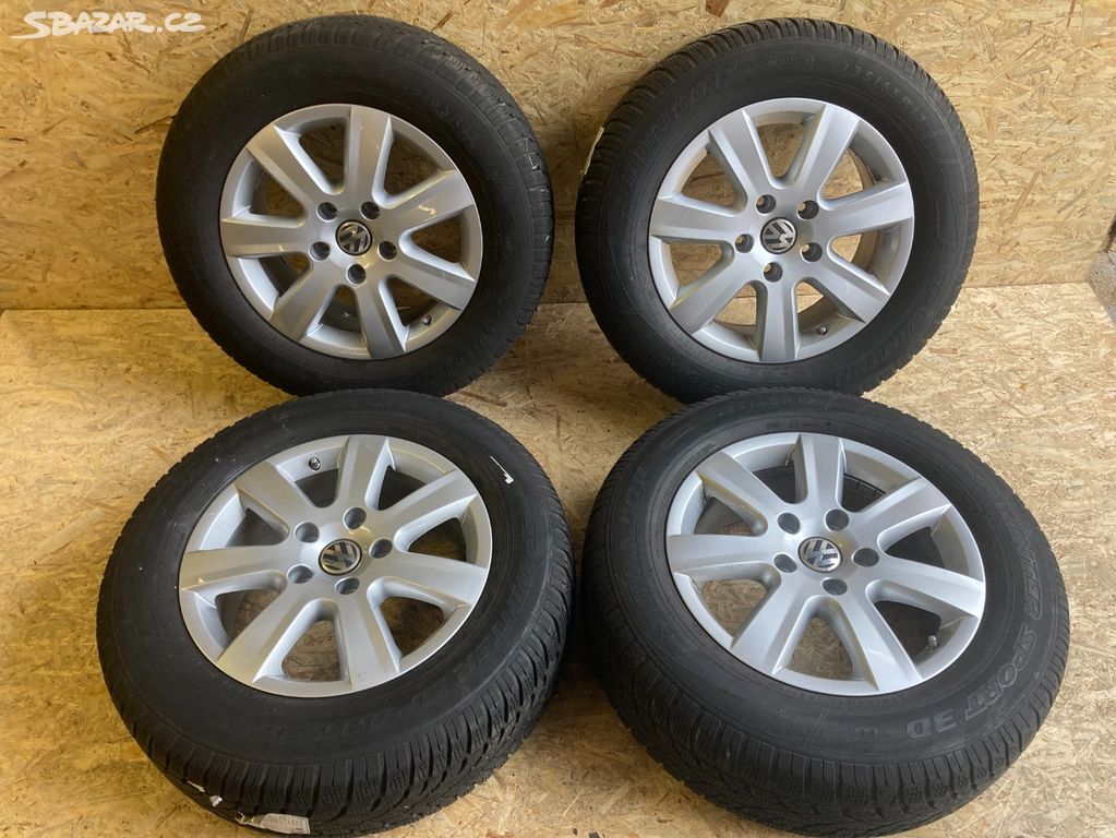 Alu kola disky originál Volkswagen 7P6601025 5x130