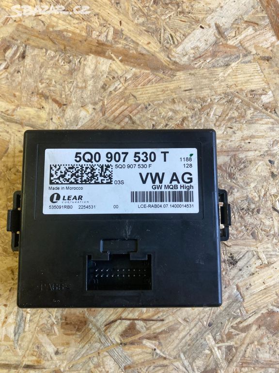 řídící jednotka gateway Škoda Octavia 3 5E0