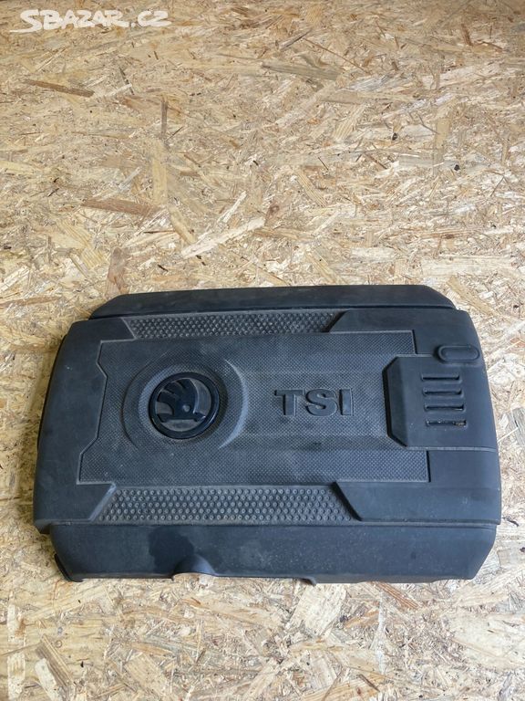 Kryt motoru octavia III, superb III 2.0 TSI