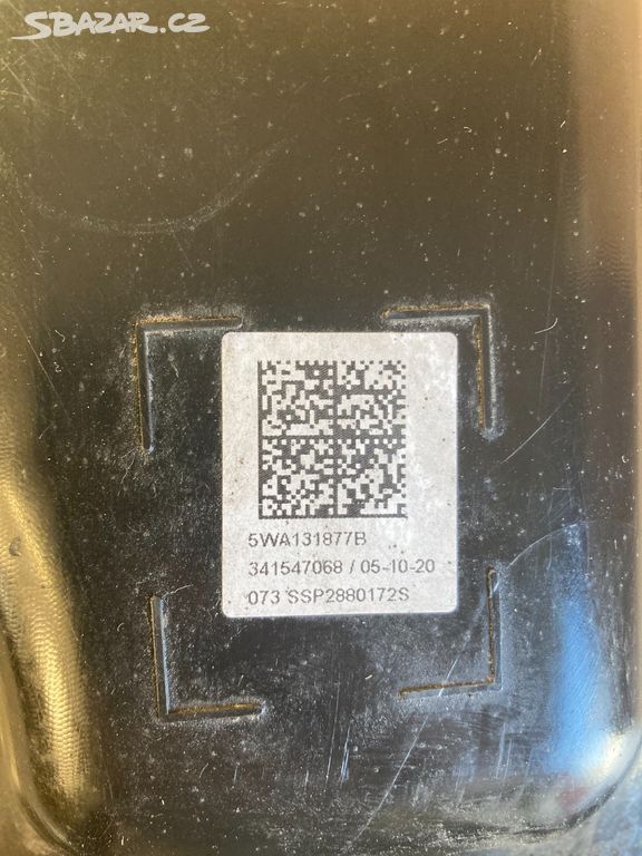 Škoda Octavia IV,4  2020 Nádrž: 5WA131877B