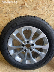 ALU KOLA  5x112 215/60/17 zimní, 6.6mm, TPMS