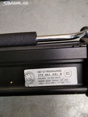 dělící stěna zavazadlového prostoru 3T9861691B