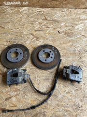 Škoda fabia III,3 brzdy 1.0TSI 70kw