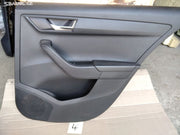 Fabia 3 výplň dveří pravá zadní 6V9 867 024 F