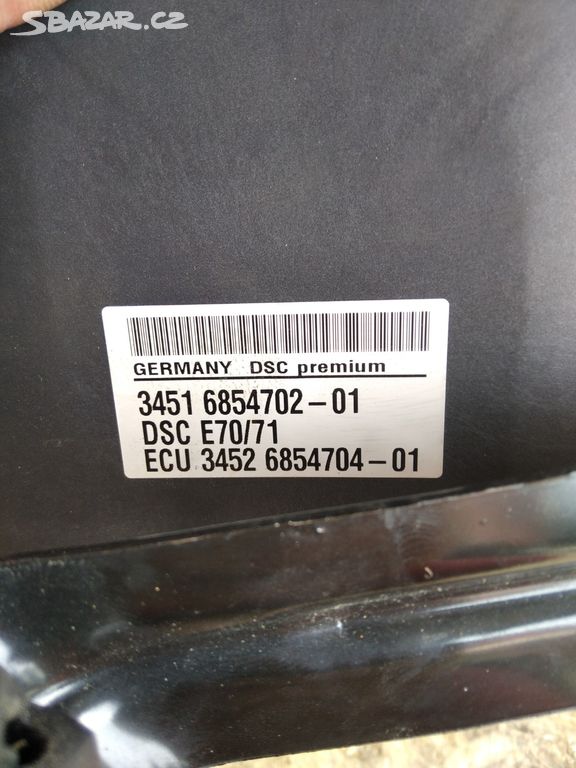 ABS jednotka BMW X6  6854702-01