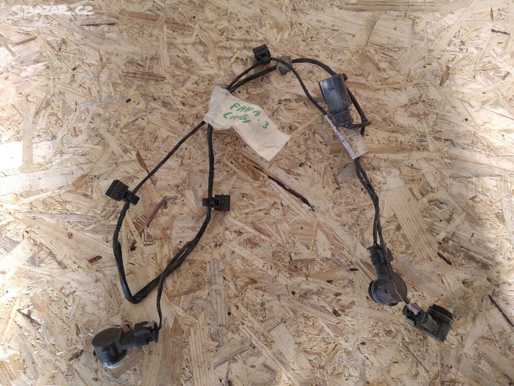 Parkovací senzory elektrika Fabia III 6V9971065