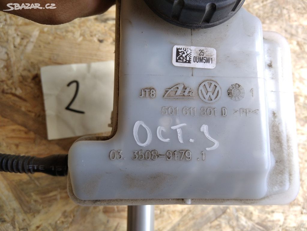 Hlavní brzdový válec Škoda Octavia III 5Q1611301D