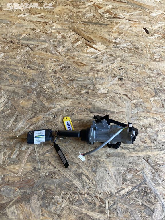 Škoda Rapid spínačka klíč zámek 1K0905851