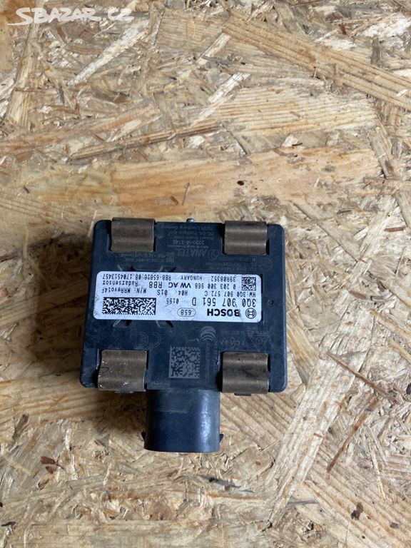 3Q0907561D ACC radar tempomatu VW / Škoda