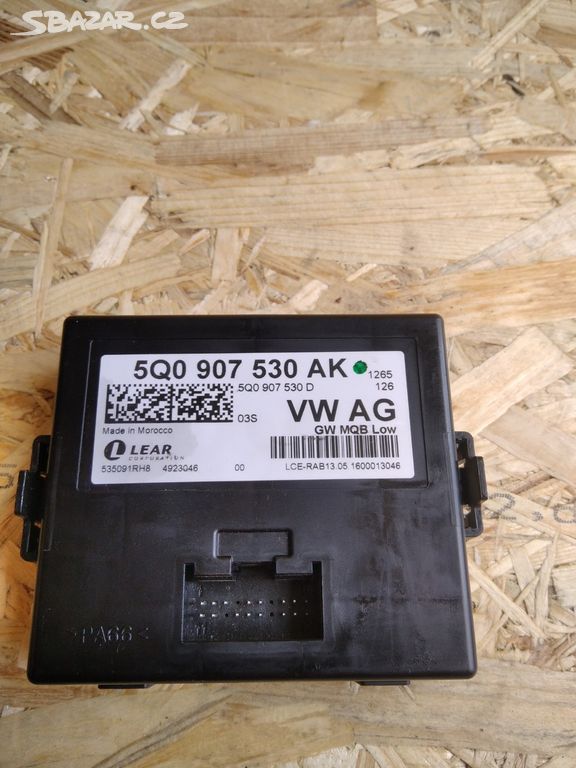 řídící jednotka gateway  5Q0907530AK 5Q0907530AM