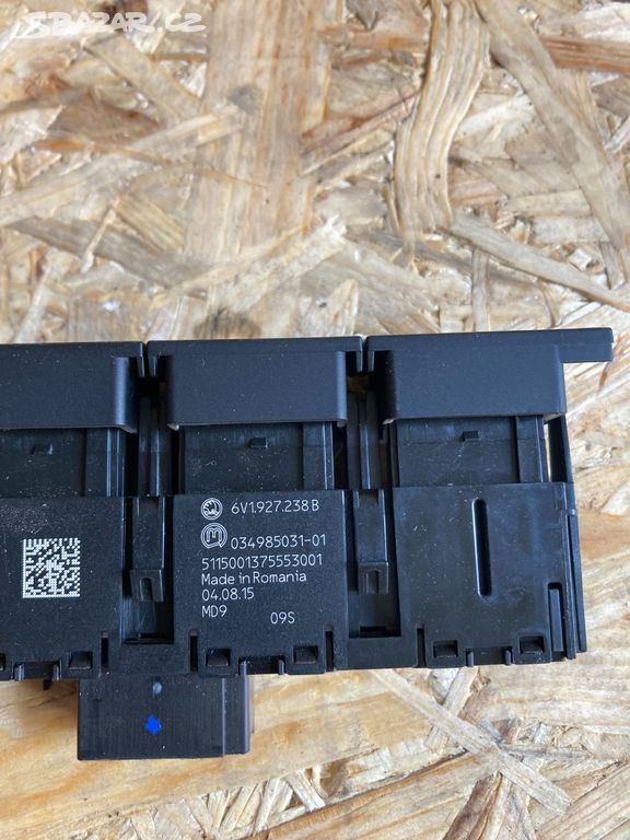 Škoda Fabia III 6V1927238B