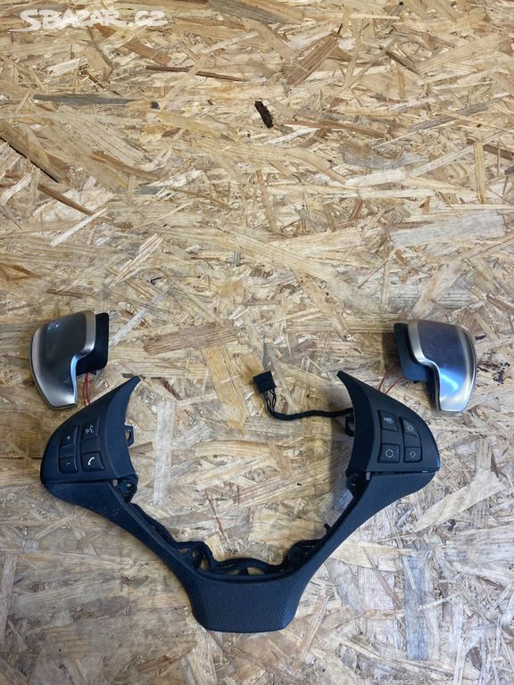 BMW tlačítka multifunkce