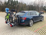 Nosič kol (držák na kolo) na závěs za auto THULE