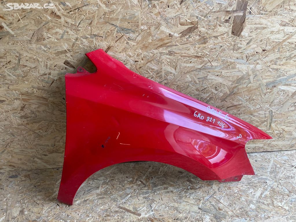 Originál blatnik VW Polo 5 6R0821106