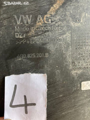 Kryt podlahy 6R0825201B Škoda Fabia III 2016