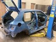 Škoda Fabia III,3 části karoserie hatchback