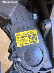 Škoda Fabia III,3 BRZDOVÝ PEDÁL 6C1721058G