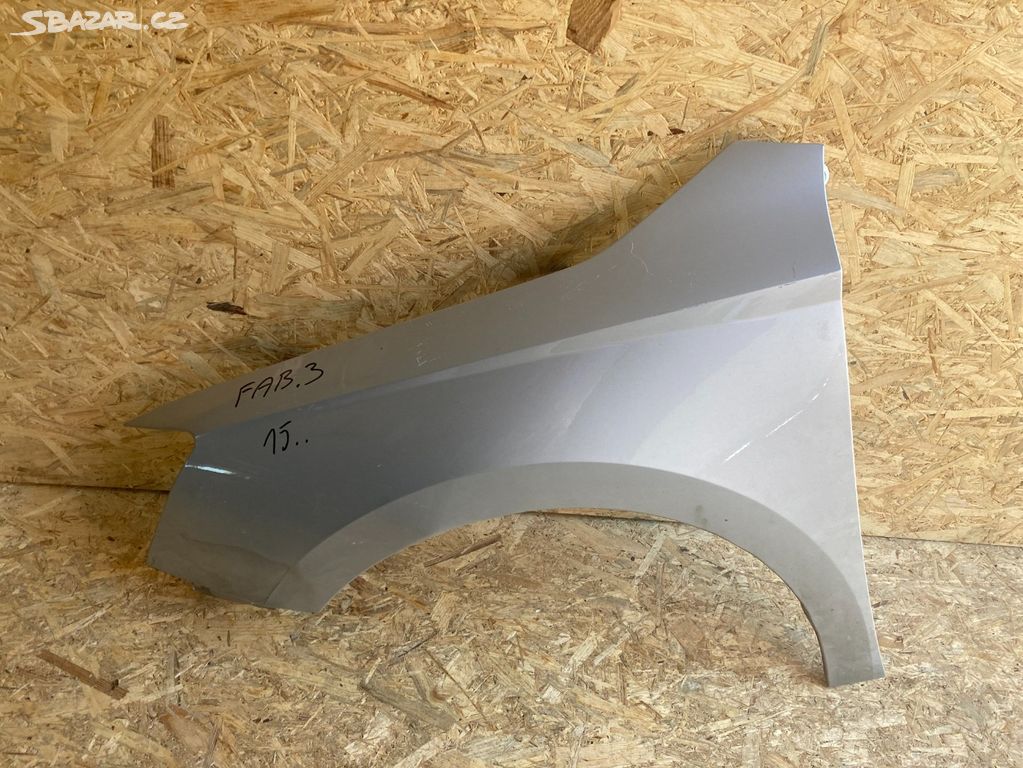 Škoda Fabia III levý přední blatník