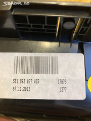 popelník přihrádka  Octavia III 5E1863077 WL5