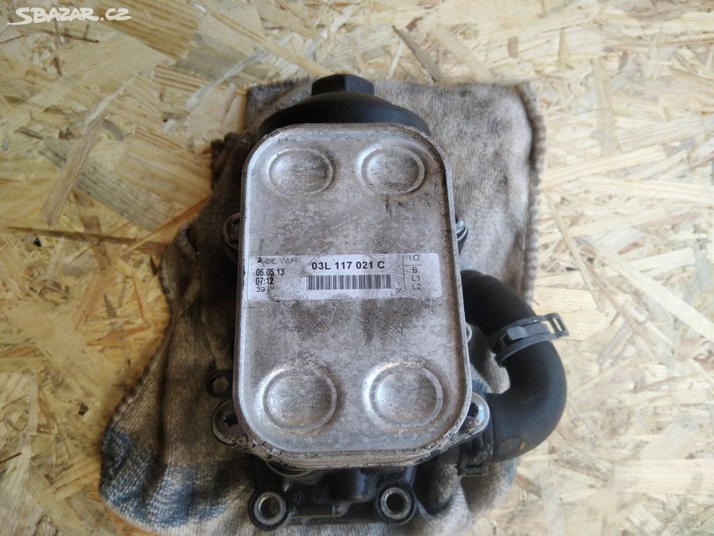 olejový filtr + příruba VAG 03L115389C