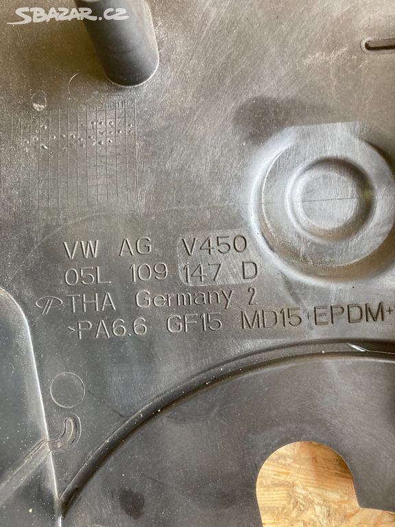 kryt rozvodů 05L109147D, 05L129968