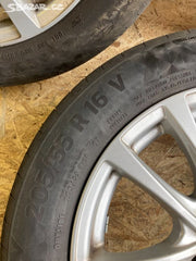 Alu kola 5x112 continental 205/55 r16