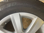 Alu kola disky originál Volkswagen 7P6601025 5x130