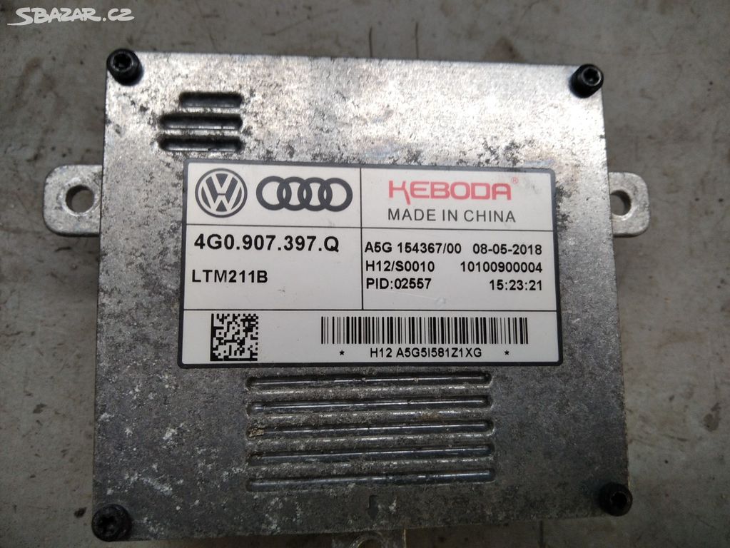 Škoda Octavia III jednotka světel 4Q0907397Q