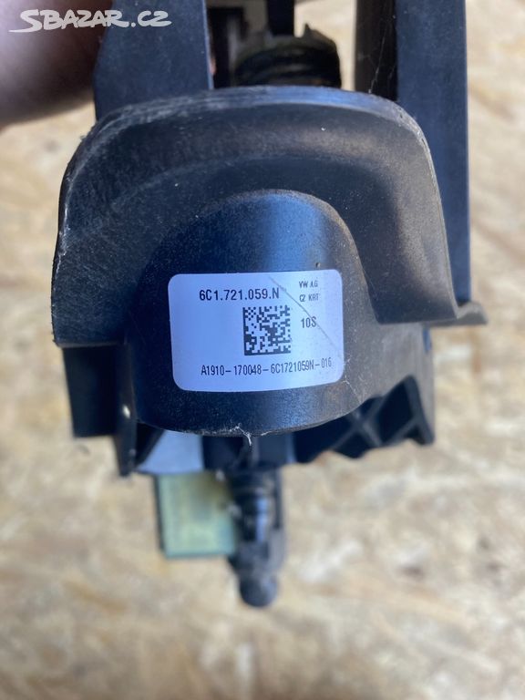 ŠKODA FABIA SPOJKOVÝ PEDÁL 6C1721059N