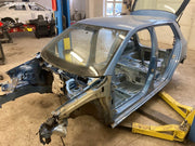 Škoda Fabia III,3 části karoserie hatchback