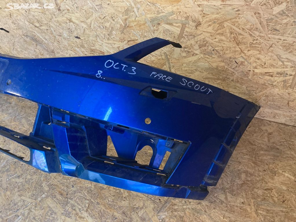 Přední nárazník Škoda Octavia 3-III Scout