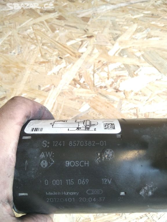 BMW X6 startér 8570382-01