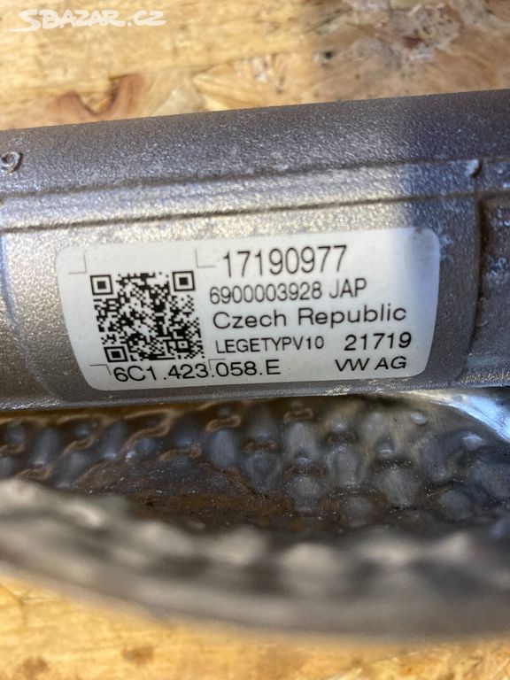 6C1423058E řízení škoda