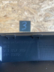 Nosič zadní 5E3857289 9B9 / 3G5035954A