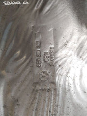 6R0201307 Teplotní krycí plech Fabia 3