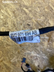 Škoda Superb III,3 kabeláž dveří 3V0971694AB