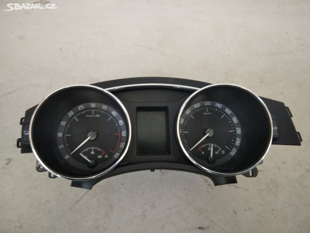 Škoda superb II, budíky 3T1 920 841 K