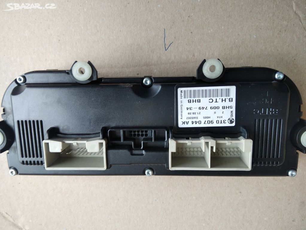 climatronik škoda 3T0907044AK