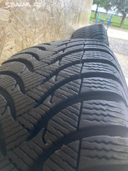 ALU KOLA  5x112 215/60/17 zimní, 6.6mm, TPMS