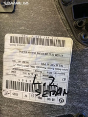 Škoda Octavia III,3 RS výplň dveří