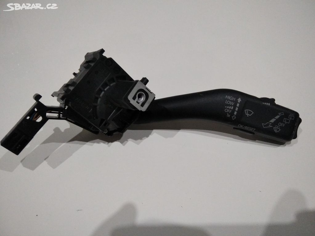 Přepínač stěračů  Škoda 1K0953519A