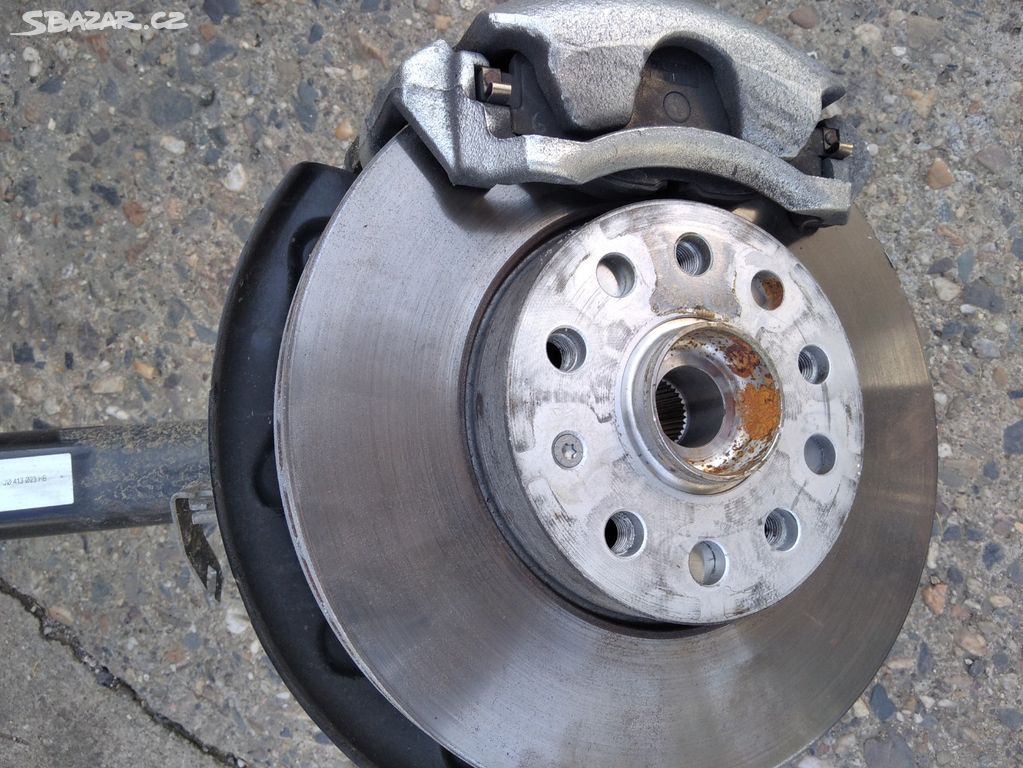 Brzdový třmen pravý Octavia 3