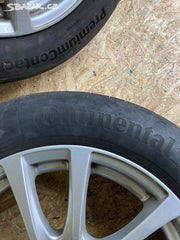 Alu kola 5x112 continental 205/55 r16