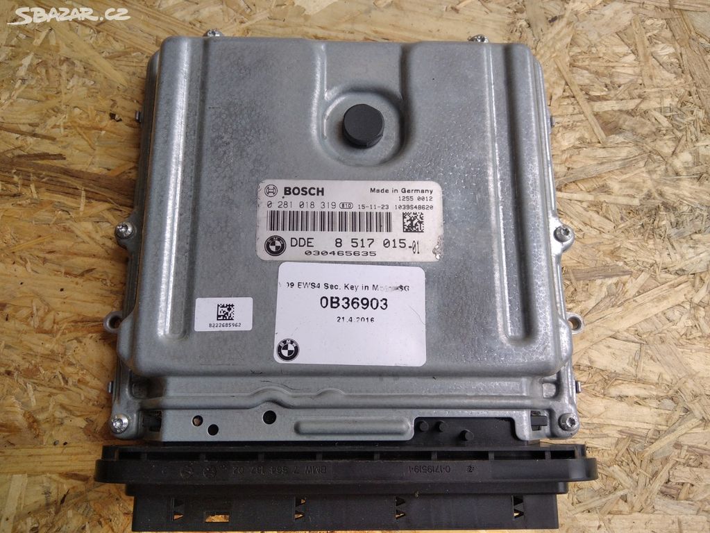 BMW x6, x5 jednotka 0281018319